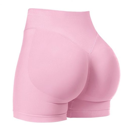 High-waisted seamless biker shorts / ZJ-TK198DK