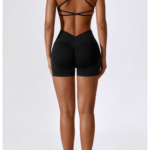 High-waisted Seamless Biker Shorts / RC0052